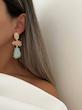 گوشواره آويز سه تايى