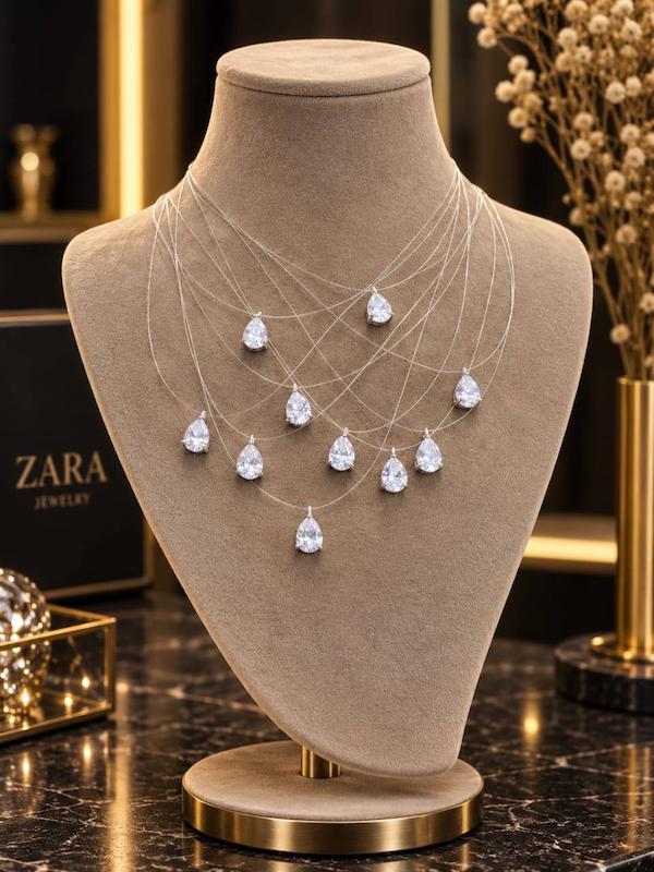 گردنبند بند نامرئى اشكى