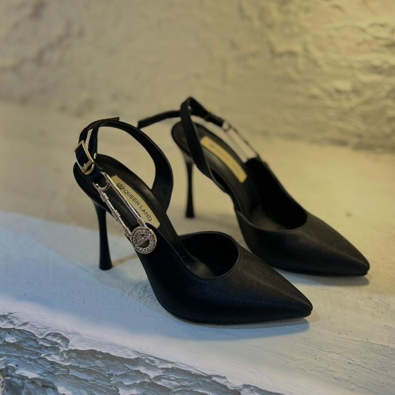 پاشنه ساتن miu miu