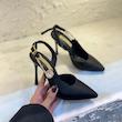 پاشنه ساتن miu miu