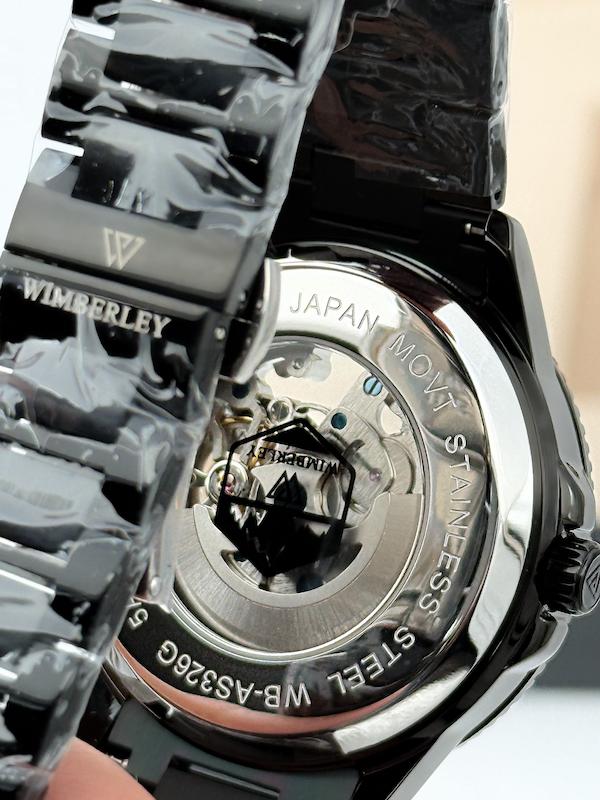 ساعت اتومات ویمبرلی wb-as326g