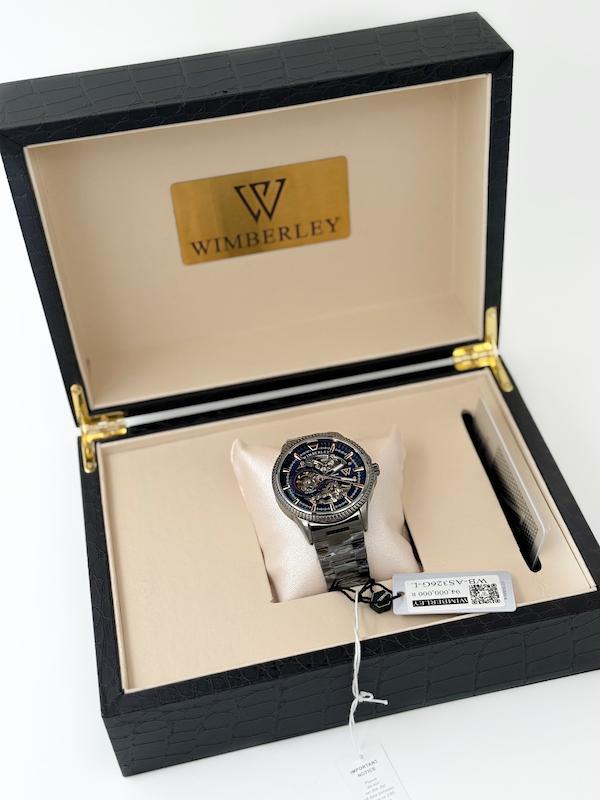 ساعت اتومات ویمبرلی wb-as326g