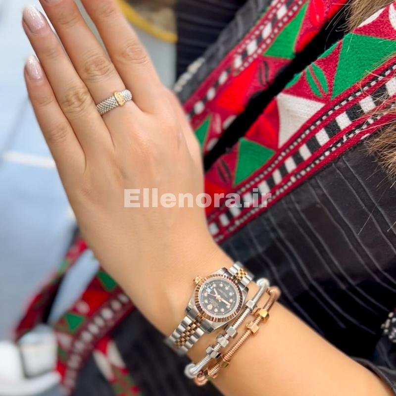 ساعت رولکس رزگلد datejust