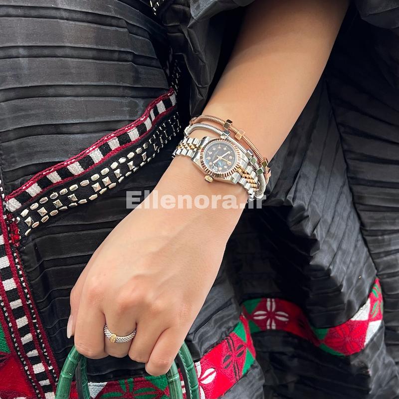 ساعت رولکس رزگلد datejust