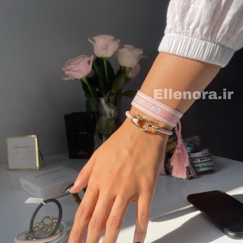 دستبند بند چرم امگا