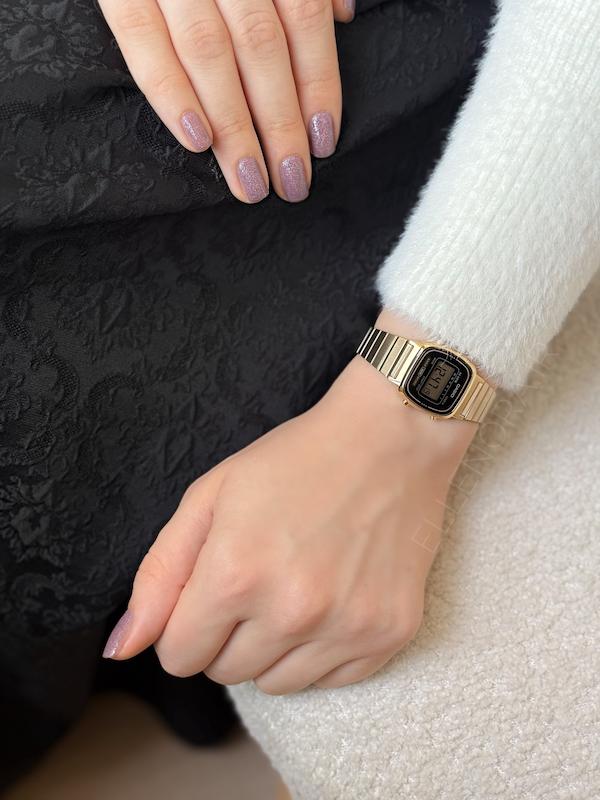 ساعت مچی زنانه کاسیو مدل CASIO-LA670WGA-1D