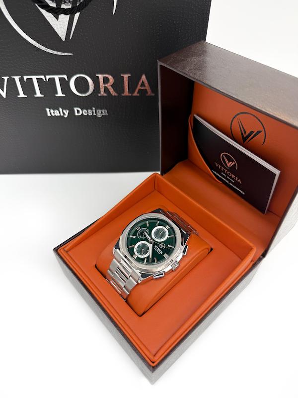ساعت مردانه ویتوریا مدل VT3408
