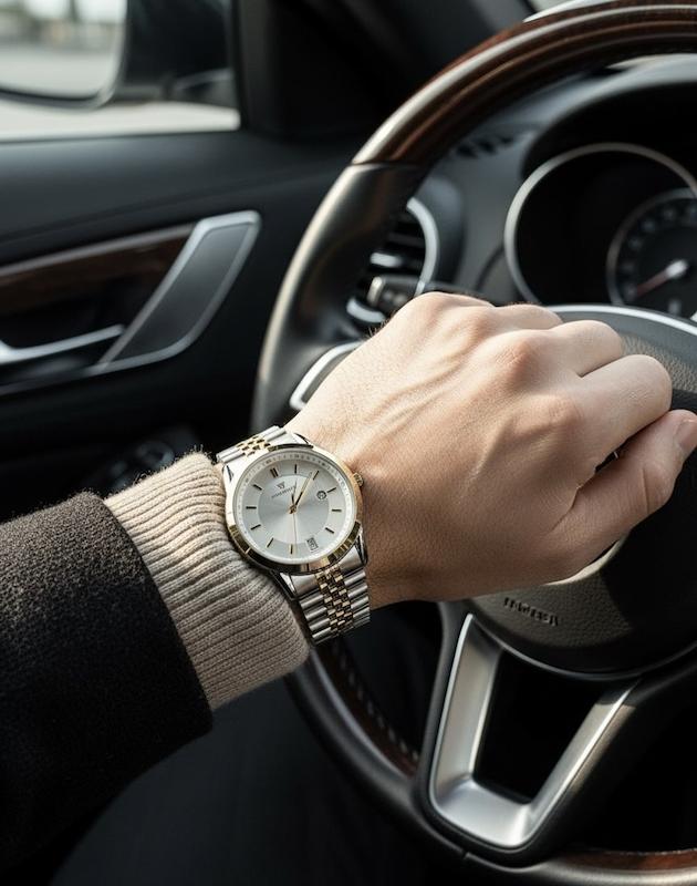 ساعت مردانه ویمبرلی WIMBERLEY WB-CS214GL