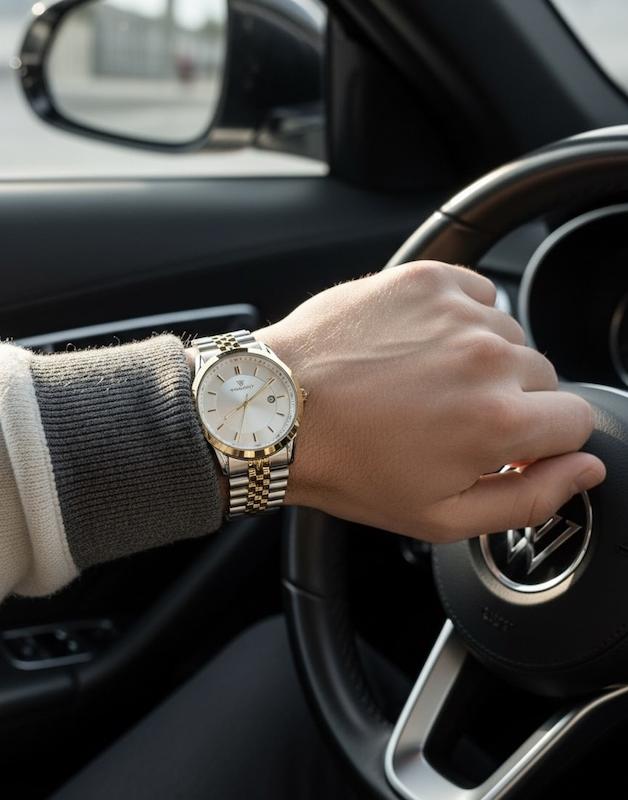 ساعت مردانه ویمبرلی WIMBERLEY WB-CS214GL