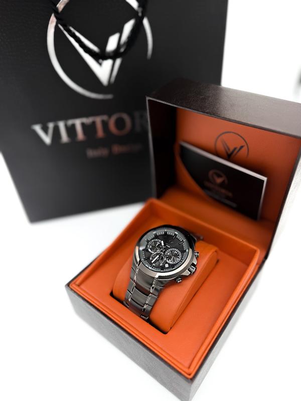 ساعت مچی مردانه ویتوریا مدل VTS4010