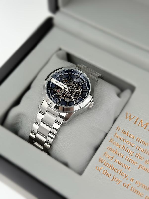 ساعت زنانه اتوماتیک ویمبرلی مدل WB-AS316L-D