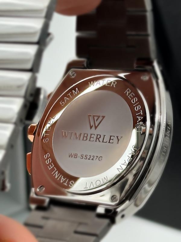 ساعت مچی مردانه ویمبرلی مدل WIMBERLEY WB-SS227G