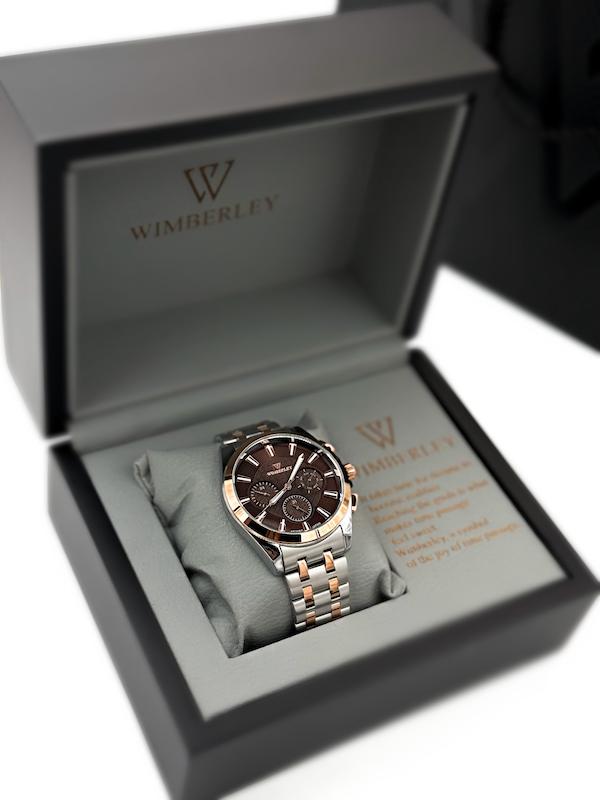 ساعت مچی مردانه WIMBERLEY مدل WB-SS216GL