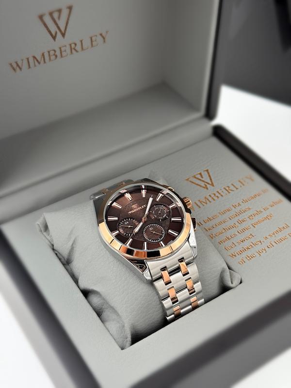 ساعت مچی مردانه WIMBERLEY مدل WB-SS216GL