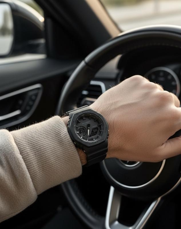 ساعت مچی مردانه کاسیو G-SHOCK مدل GA-2100-1A1