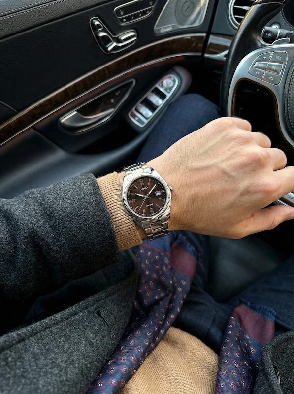 ساعت مردانه کاسیو  MTP-1302DD-5A 2526