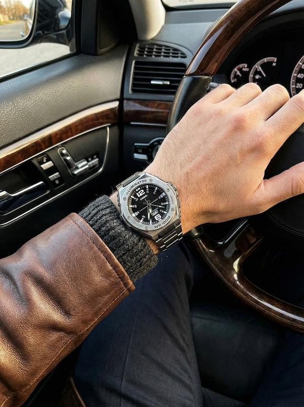 ساعت مچی مردانه کاسیو مدل  2528 CASIO-MWA-100HD-1A