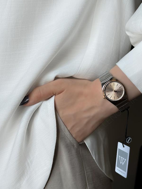 ساعت مچی عقربه‌ای زنانه ویمبرلی مدل WB-CS124L