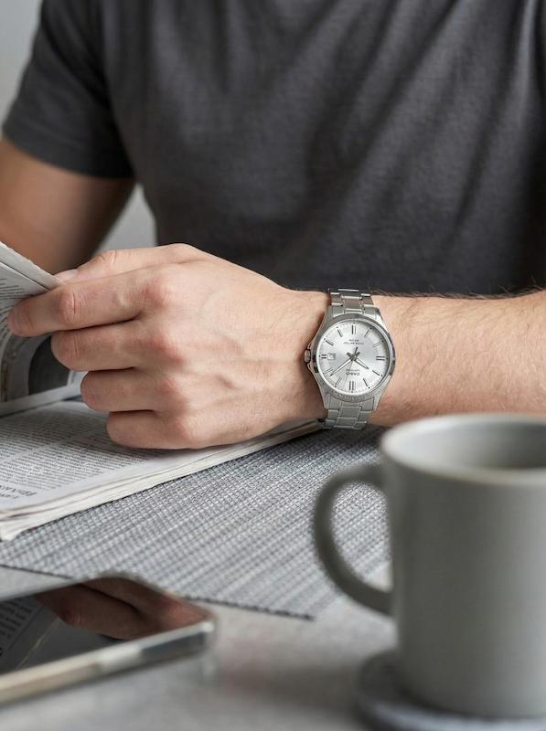 ساعت مچی مردانه کاسیو مدل CASIO-MTS-100D-7A