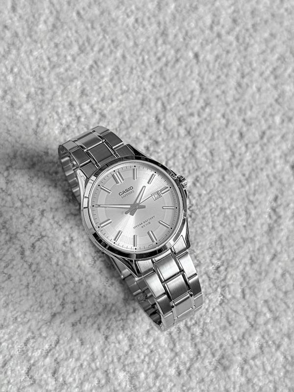 ساعت مچی مردانه کاسیو مدل CASIO-MTS-100D-7A