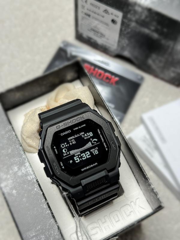 ساعت مچی G-SHOCK کاسیو  مدل CASIO GBX-100NS-1DR 2531