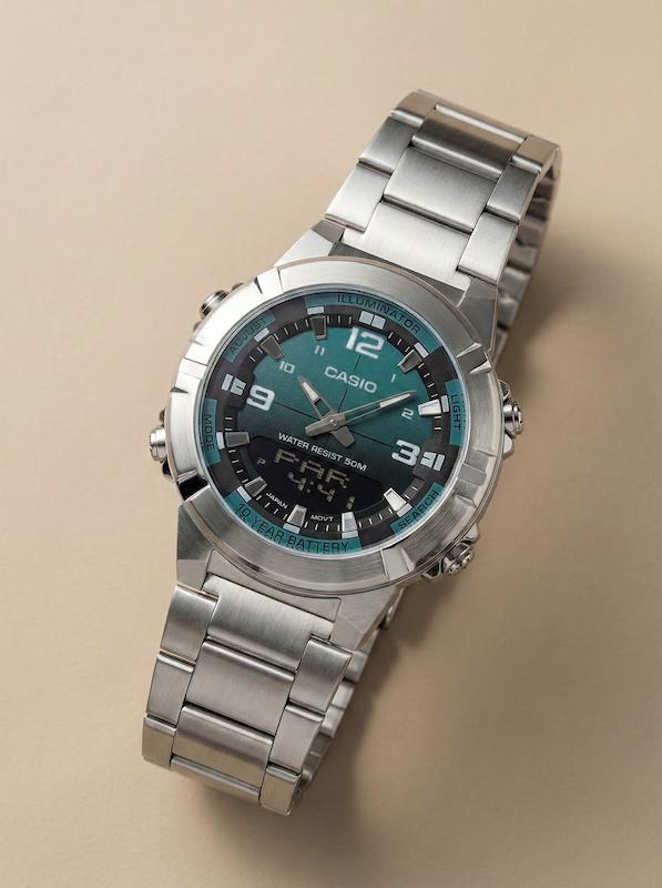 ساعت مچی مردانه کاسیو مدل AMW‑870DA‑2A2VDF