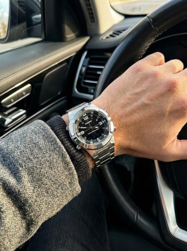 ساعت مچی مردانه کاسیو مدل CASIO‑AMW‑870D‑1A