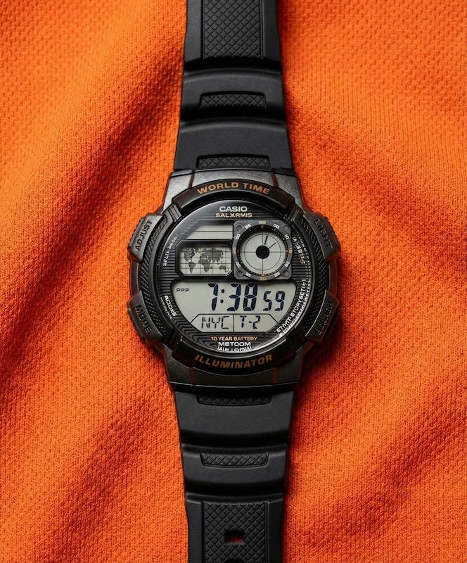 ساعت مچی مردانه کاسیو مدل CASIO-AE-1000W-1A