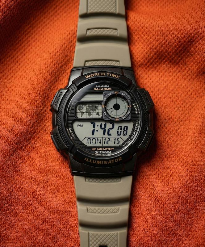 ساعت مچی مردانه کاسیو مدل AE-1000W-5A