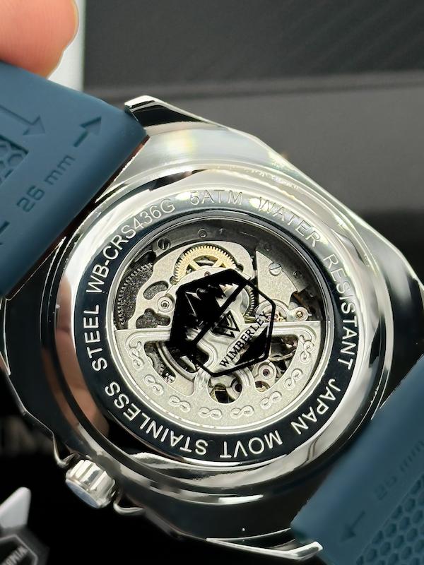 ساعت مردانه اتومات ویمبرلی WB-CRS436G