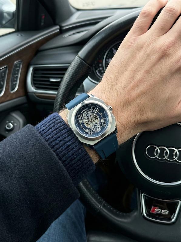 ساعت مردانه اتومات ویمبرلی WB-CRS436G