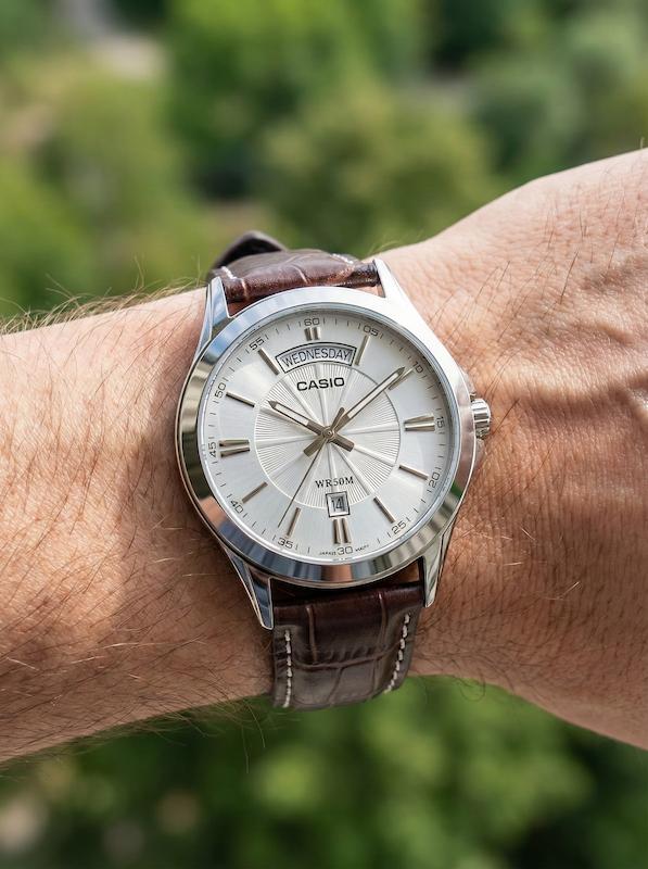 ساعت مچی مردانه کاسیو مدل MTP-1381L-7A