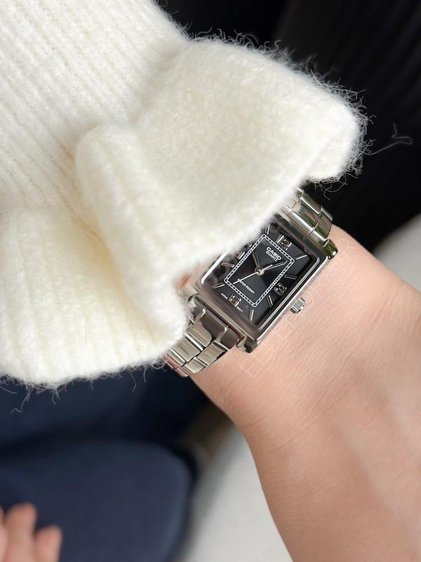 ساعت مچی زنانه -2541CASIO – مدل LTP-1234DD-1ADF