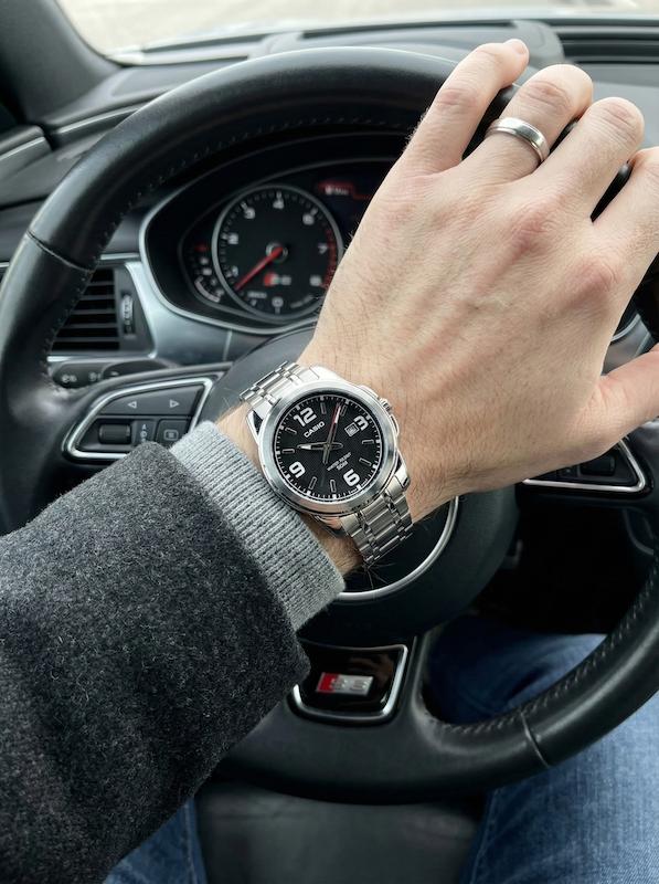 ساعت مردانه کاسیو مدل CASIO-MTP-1314D-1A