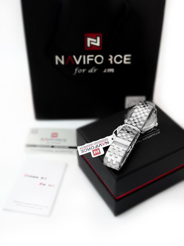 ساعت مچی مردانه نیوی فورس Naviforce NF 9255-2549