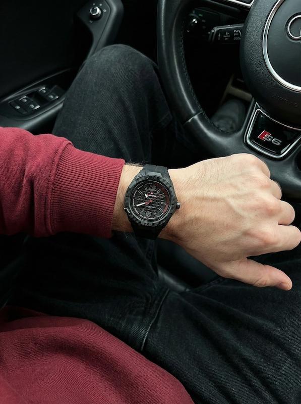 ساعت مچی عقربه‌ای مردانه نیوی‌فورس مدل NF7126