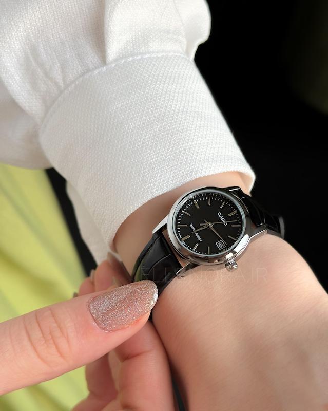 ساعت مچی زنانه کاسیو مدل LTP-V002L-1A