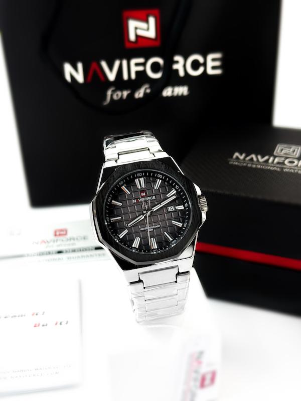 ساعت مردانه نیوی‌فورس (Naviforce) مدل NF9258