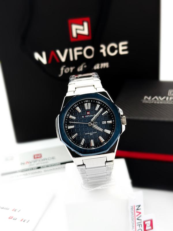 ساعت مردانه نیوی‌فورس (Naviforce) مدل NF9258