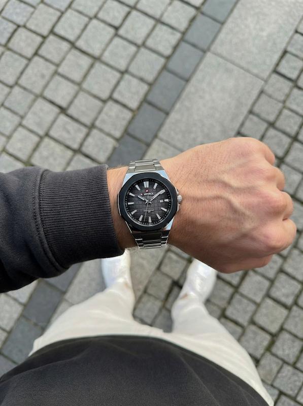 ساعت مردانه نیوی‌فورس (Naviforce) مدل NF9258