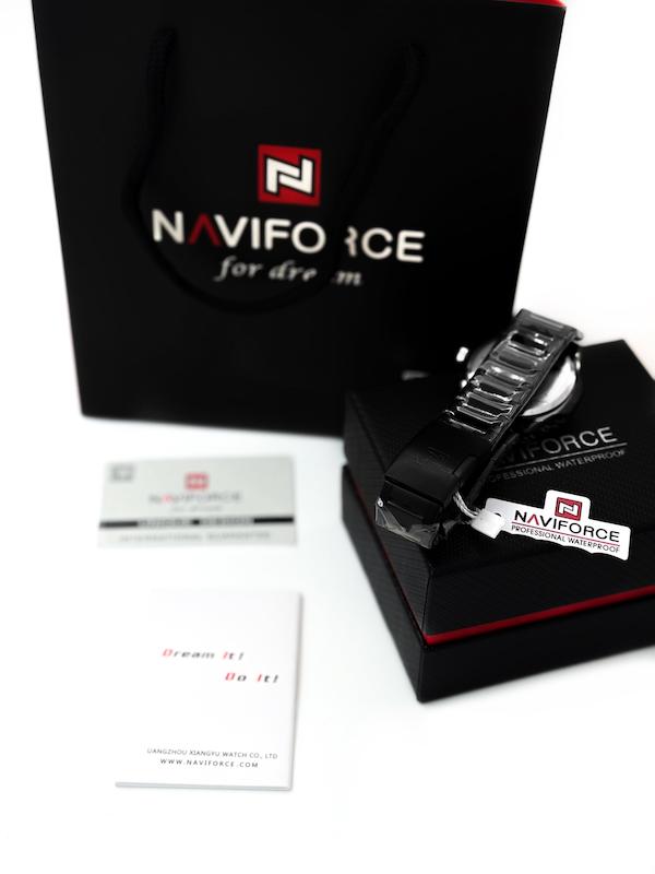 ساعت مردانه نیوی‌فورس (Naviforce) مدل NF9258