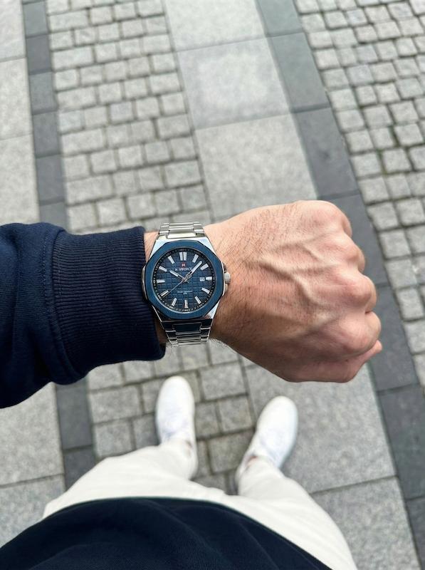 ساعت مردانه نیوی‌فورس (Naviforce) مدل NF9258