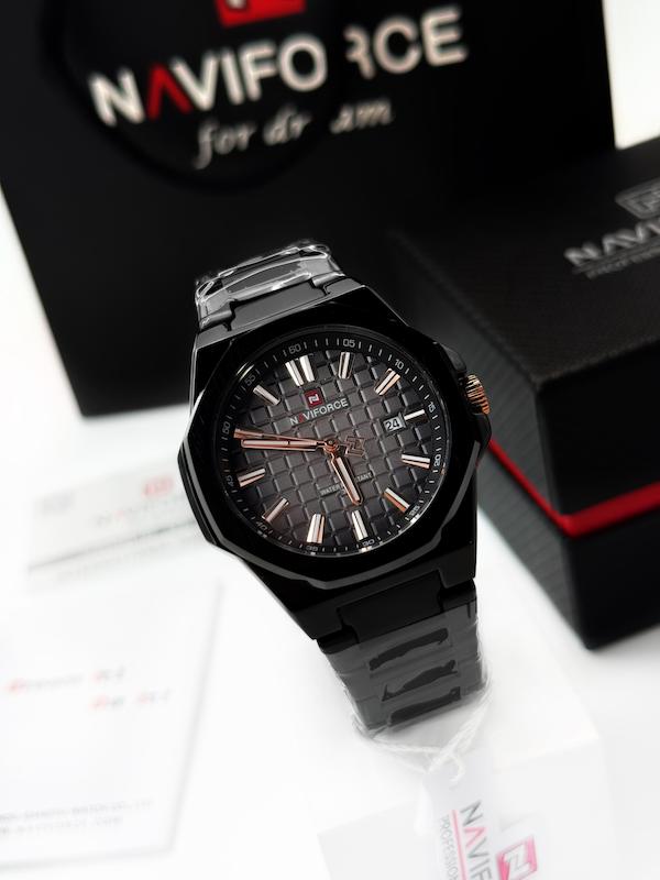 ساعت مردانه نیوی‌فورس (Naviforce) مدل NF9258