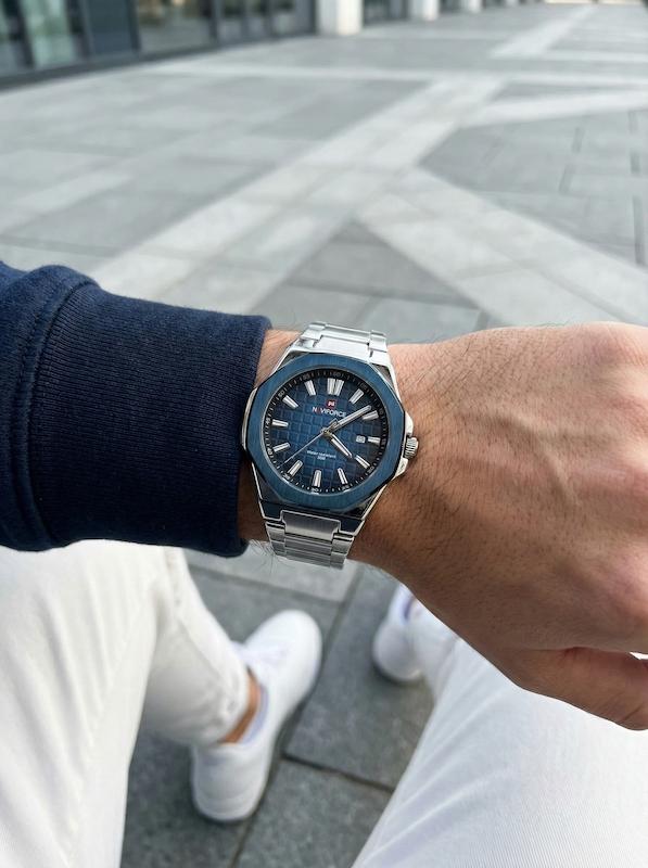 ساعت مردانه نیوی‌فورس (Naviforce) مدل NF9258