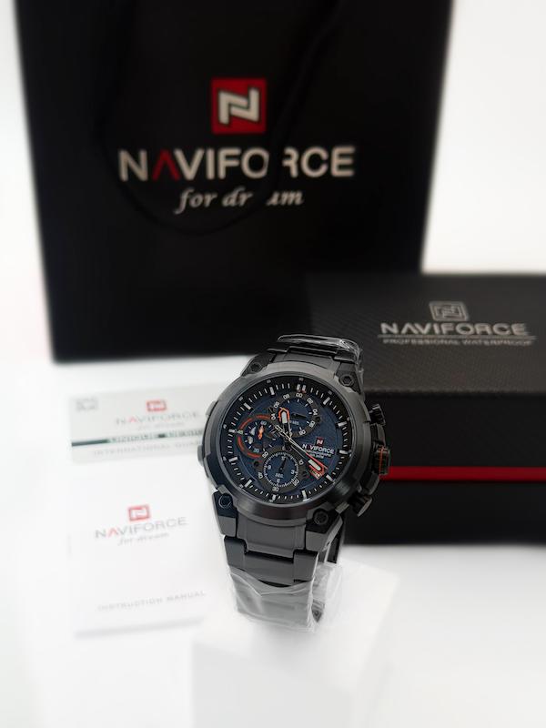 ساعت مچی مردانه نیوی فورس Naviforce NF8071 