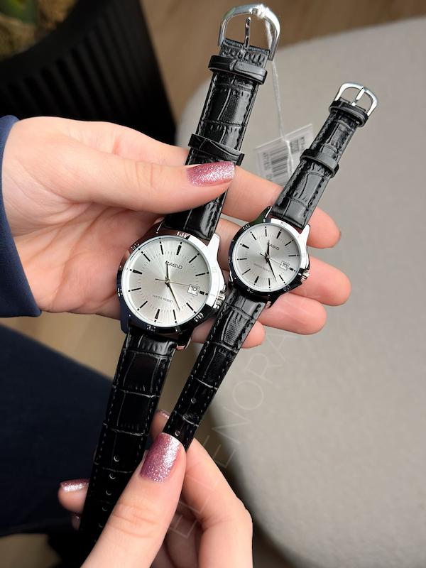 ست ساعت کاسیو مدل LTP&MTP-V004L-7A