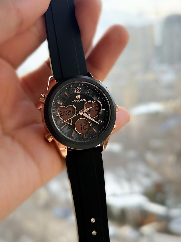 ساعت زنانه نوی فورس دو زمانه مدل NF5045