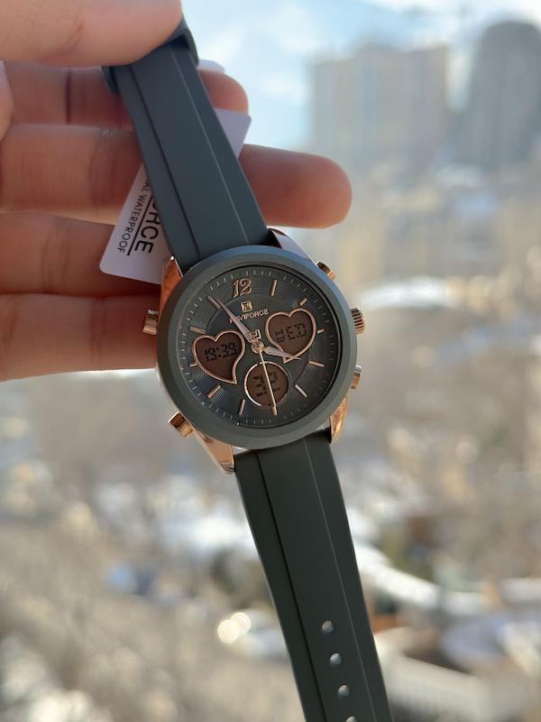 ساعت زنانه نوی فورس دو زمانه مدل NF5045