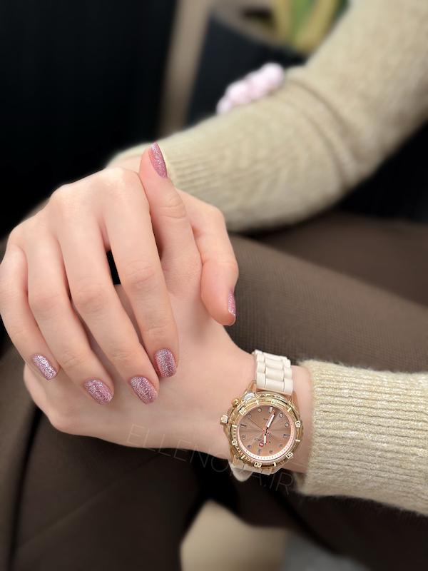 ساعت مچی زنانه نیوی فورس Naviforce مدل NF7115 RG/RG