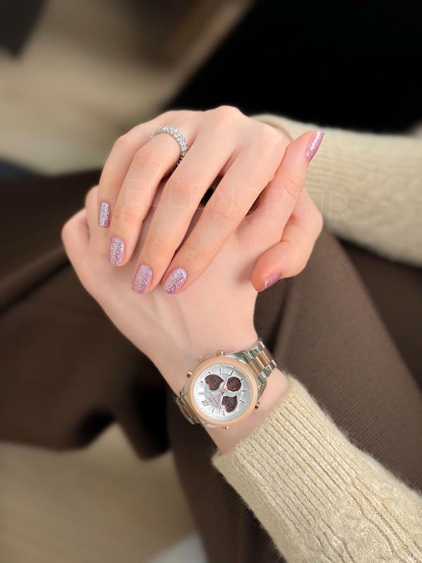 ساعت دو زمانه نوی فورس مدل NF5045S 